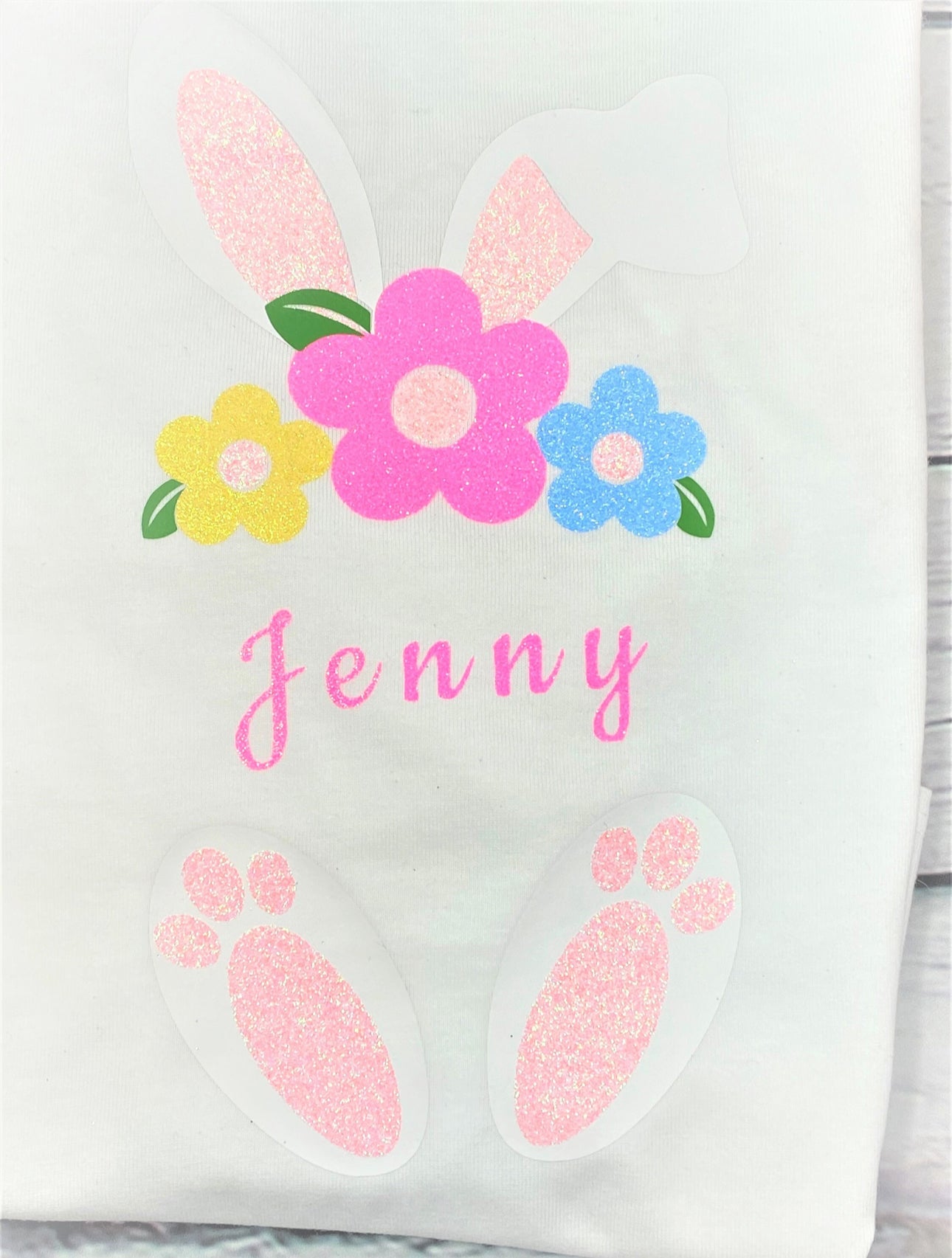 Personalized Easter bunny for Girls, Colorful Tutu and Custom Bunny Shirt for Toddlers, Glitter Bunny first Easter Outfit with Name, Personalized Rainbow Bunny Tutu Set – Custom Easter Outfit for Girls