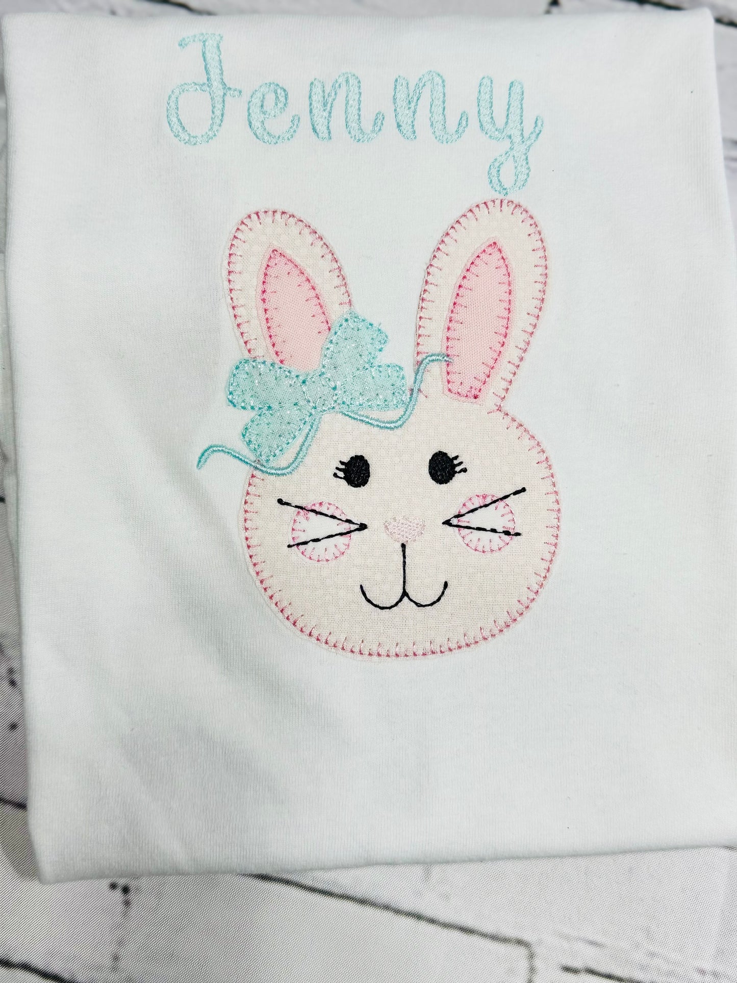 Personalized Easter bunny outfit for girls, Pastel tutu set for toddler girls, Custom embroidered bunny shirt for kids, Handmade Easter outfit for baby girl