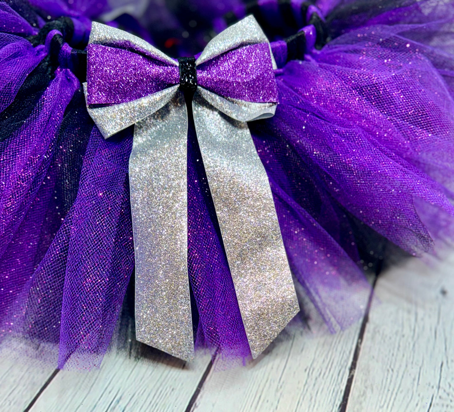Spooky birthday outfit for girls, Purple and black tutu set for Halloween birthday,Glittery gothic birthday outfit for toddlers,Personalized spooky theme tutu for girls,Custom Halloween-inspired birthday tutu set,Handmade gothic birthday set