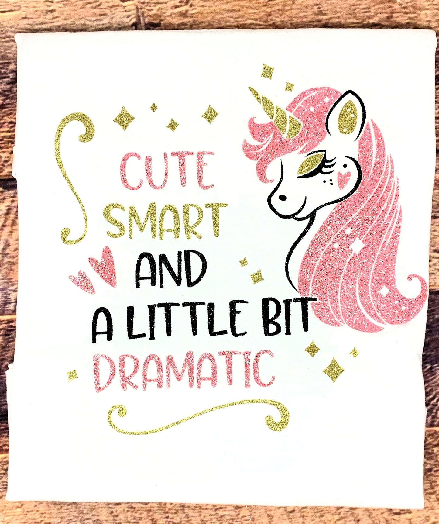 Pink and Gold glitterTutu Set for Toddler Birthday, Cute & Sparkly Unicorn Shirt with Tutu, Personalized Unicorn Birthday Outfit for Girls