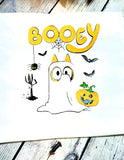 Booey Halloween outfit for toddlers; Trendy Booey shirt; spooky season shirt; Booey Halloween ghost shirt for kids; popular Booey shirt