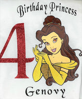 Princess Belle Inspired Shirt