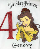 Princess Belle Inspired Outfit